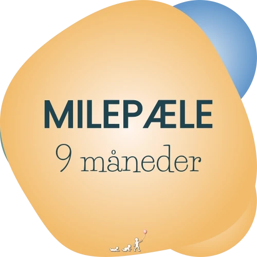 baby milepæle - måned 9