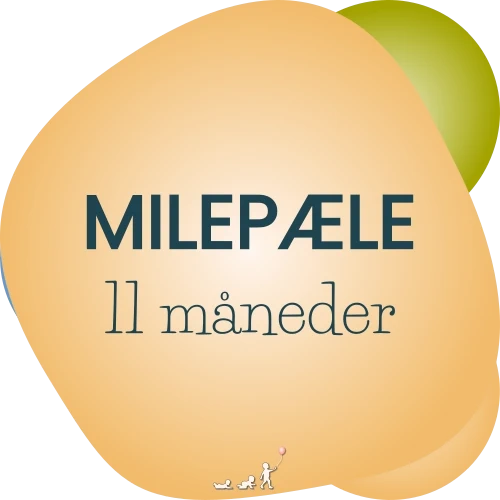 baby milepæle - måned 11